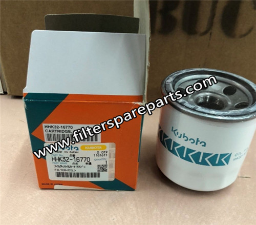 HHK32-16770 Kubota oil Filter for sale